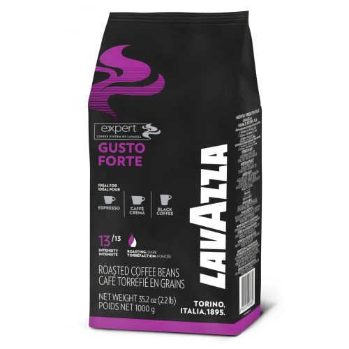 LAVAZZA Gusto Forte Expert szemes kávé 1 KG
