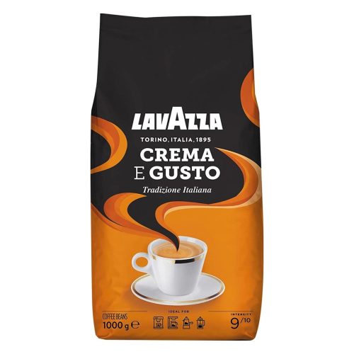 LAVAZZA Crema e Gusto Tradizione Italiana szemes kávé 1kg
