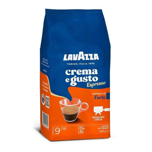 LAVAZZA Crema e Gusto Espresso Forte szemes kávé 1kg