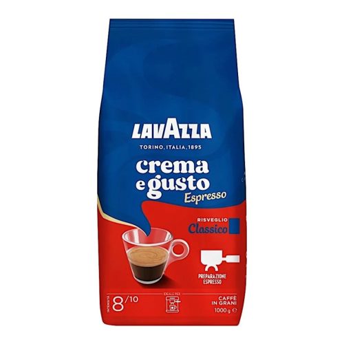 LAVAZZA Crema e Gusto Espresso szemes kávé 1kg