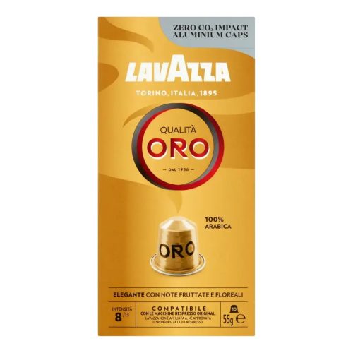 LAVAZZA Qualitá Oro kávékapszulák 10db