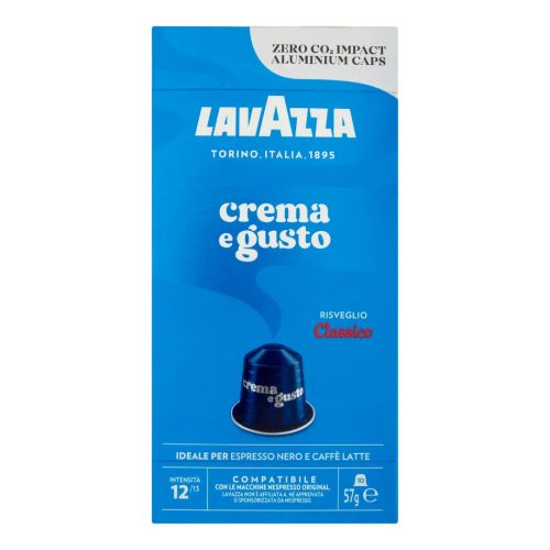 LAVAZZA Crema e Gusto Classico kávékapszulák 10db