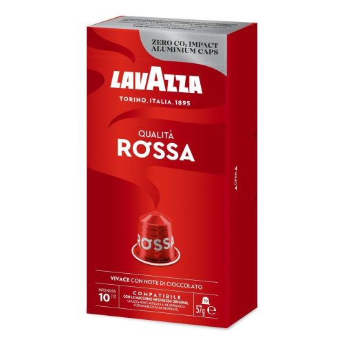 LAVAZZA Qualitá Rossa kávékapszulák 10db