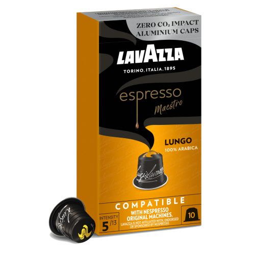 LAVAZZA Maestro Lungo kávékapszulák 10db