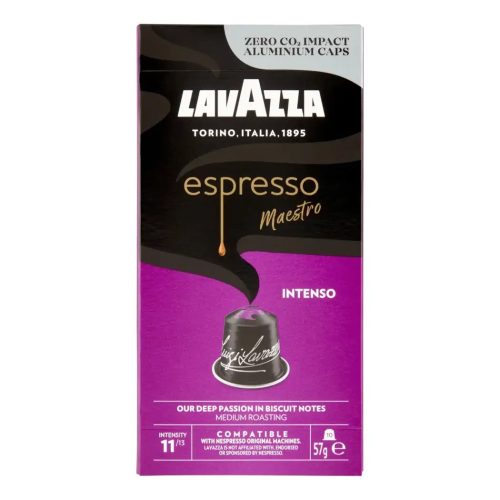 LAVAZZA Maestro Intenso kávékapszulák 10db
