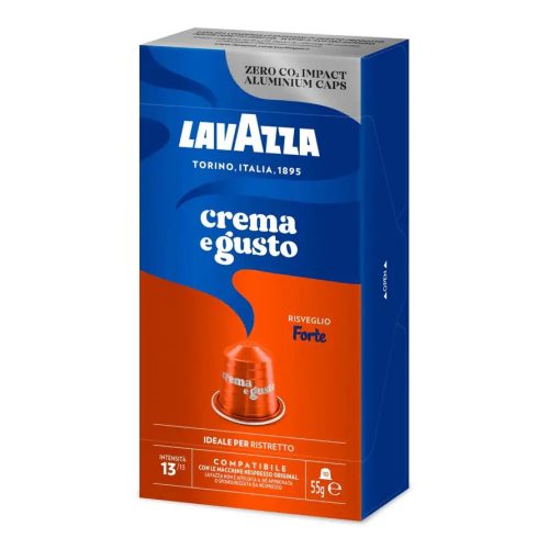 LAVAZZA Crema e Gusto Forte kávékapszulák 10db