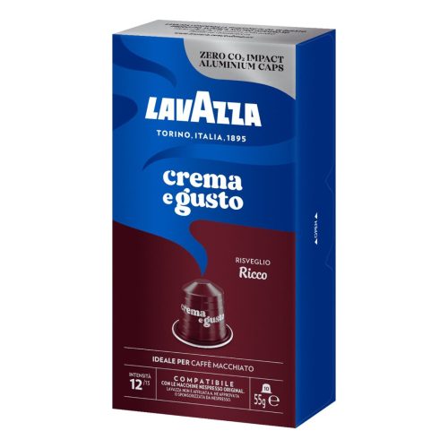 LAVAZZA Crema e Gusto Ricco kávékapszulák 10db
