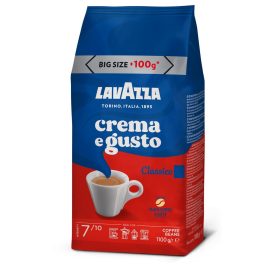 LAVAZZA Crema e Gusto Classico szemes kávé 1100g