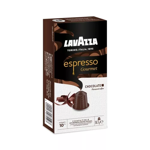 LAVAZZA Nespresso Espresso Chocolate Gourmet kávékapszulák 10db