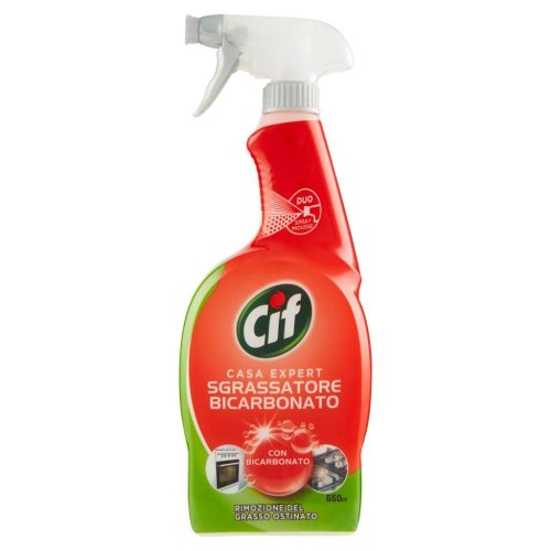 CIF zsíroldó spray szódabikarbónával 650 ml