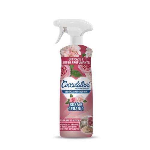 Coccolatevi parfümolajos Univerzális felülettisztító spray Rózsa 750 ml