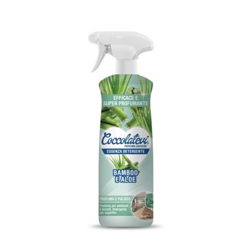  Coccolatevi parfümolajos Univerzális felülettisztító spray Bambo&Aloe 750 ml