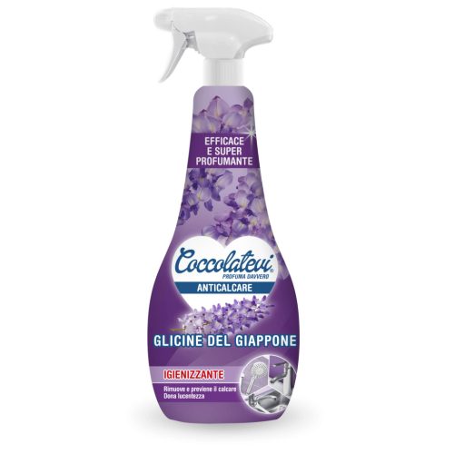  Coccolatevi parfümolajos fürdőszobai tisztító spray vízkő ellen Japán Akác 750 ml
