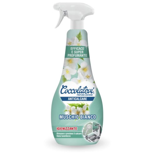  Coccolatevi parfümolajos fürdőszobai tisztító spray vízkő ellen Muschio Bianco 750 ml