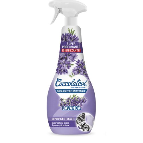  Coccolatevi parfümolajos univerzális zsíroldó spray Levendula 750 ml