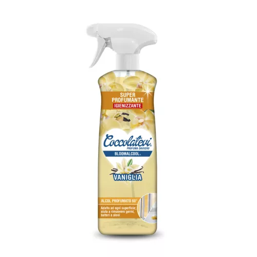 Coccolatevi Bloomalcool univerzális felülettisztító spray vanilia illat 750 ml