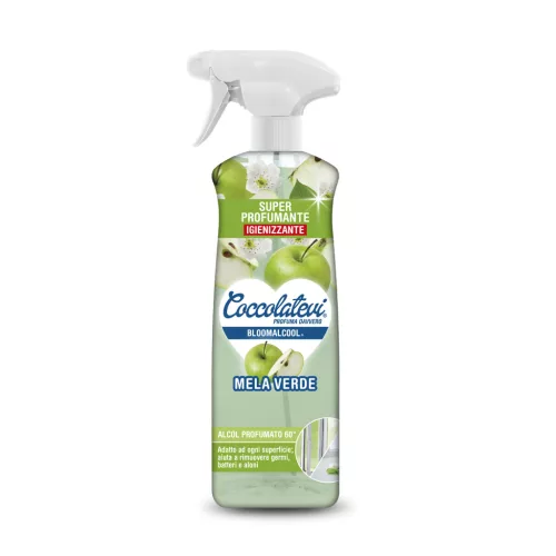 Coccolatevi Bloomalcool univerzális felülettisztító spray zöldalma illat 750 ml