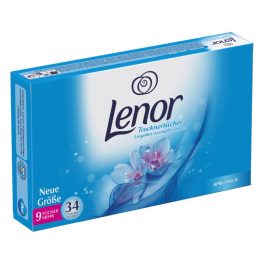 LENOR illatkendő szárítógépbe friss illat 34 db-os