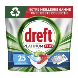 DREFT Platinum ALL IN 1 Plus mosogatógép kapszula 25db