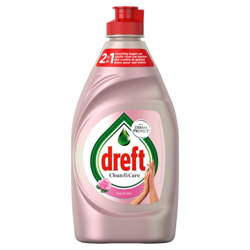 DREFT mosogatószer clean & care rose 383 ml