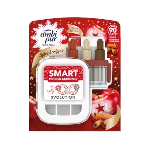 AMBI PURE 3Volution légfrissítő készülék és utántöltő Spiced Apple