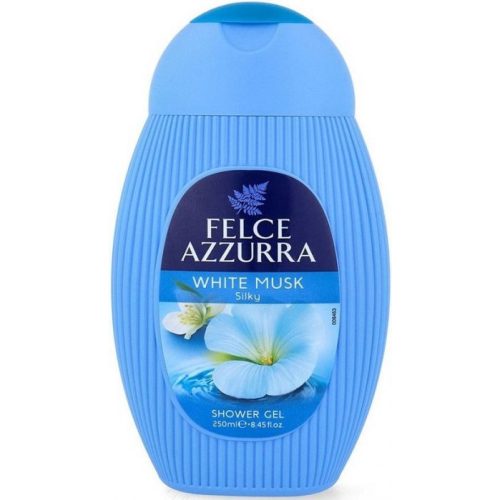FELCE AZZURRA tusfürdő fehér pézsma 250ml