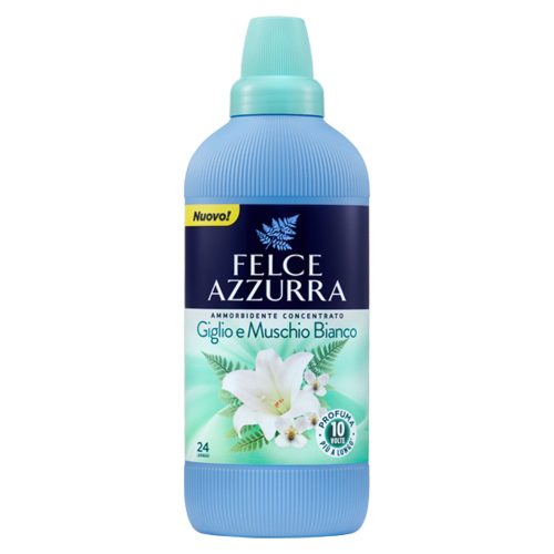 FELCE AZZURRA öblítő koncentrátum liliom és fehér pézsma illat 600 ML