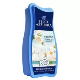 FELCE AZZURRA légfrissítő gél fehér pézsma illat 140 G