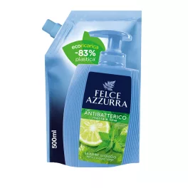   FELCE AZZURRA folyékony szappan utántöltő menta és lime illat 500 ML