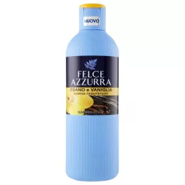 FELCE AZZURRA habfürdő ébenfa és vanília illat 650 ML