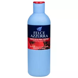   FELCE AZZURRA habfürdő Hibiszkusz&Rózsaszín bors illat 650 ML