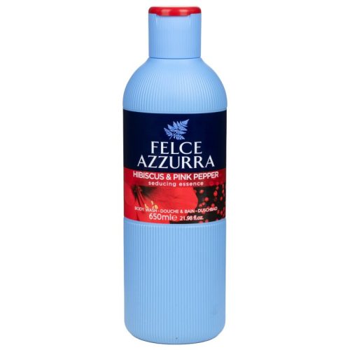 FELCE AZZURRA habfürdő Hibiszkusz&Rózsaszín bors illat 650 ML