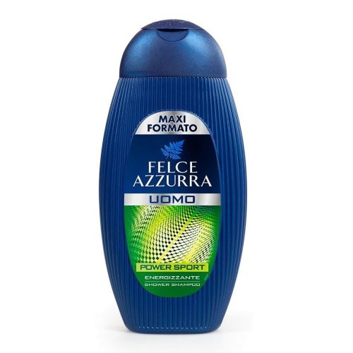 FELCE AZZURRA tusfürdő férfi sport 400 ML