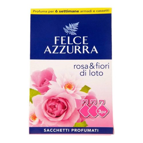 FELCE AZZURRA illatpárna rózsa illat 3db-os