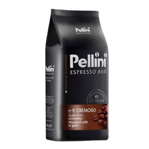 PELLINI No9 Cremoso szemes kávé 1 KG