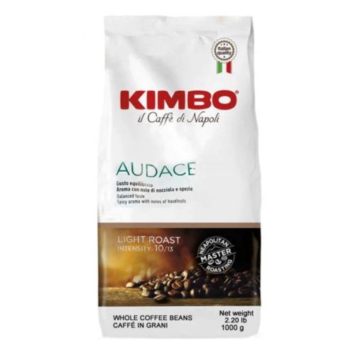 KIMBO il Caffé di Napoli Audace szemes kávé 1 KG