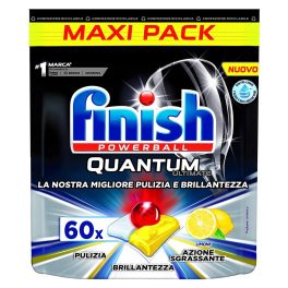   FINISH Quantum Ultimate mosogatógép kapszula citrom illat 60db-os