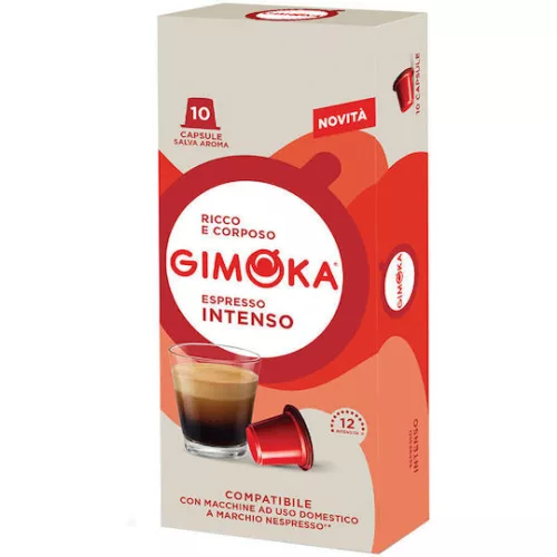 GIMOKA Nespresso Espresso Intenso kávékapszulák 10db