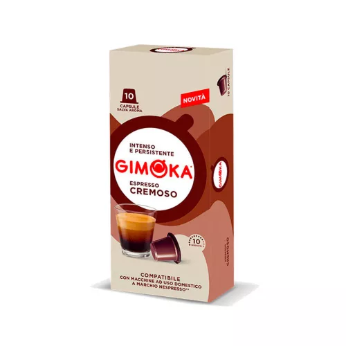 GIMOKA Nespresso Espresso Cremoso kávékapszulák 10db