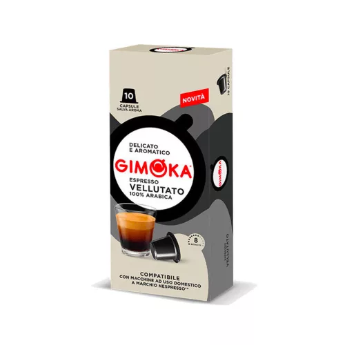 GIMOKA Nespresso Espresso Vellutato kávékapszulák 10db