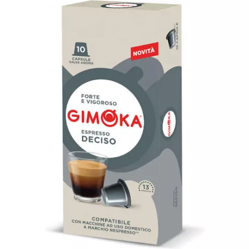 GIMOKA Nespresso Espresso Deciso kávékapszulák 10db