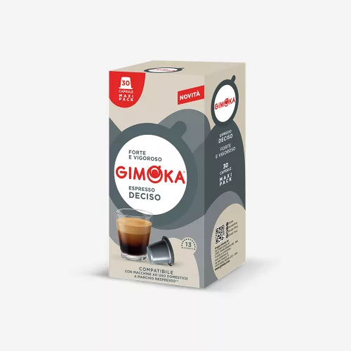 GIMOKA Nespresso Espresso Deciso kávékapszulák 30 db