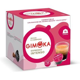 GIMOKA Espresso Intenso kávékapszula Dolce Gusto 16 DB-os