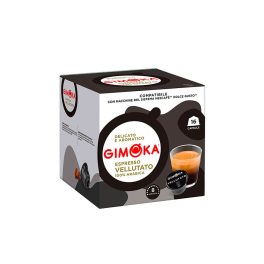  GIMOKA Espresso Vellutato kávékapszula Dolce Gusto 16 DB-os