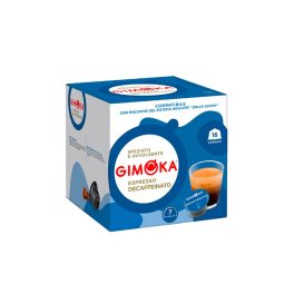   GIMOKA Espresso Decaffeinat kávékapszula Dolce Gusto 16 DB-os