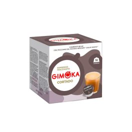 GIMOKA Cortado kávékapszula Dolce Gusto 16 DB-os
