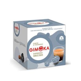 GIMOKA Espresso Deciso kávékapszula Dolce Gusto 16 DB-os