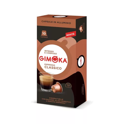 GIMOKA Nespresso Espresso Classico kávékapszulák 10db