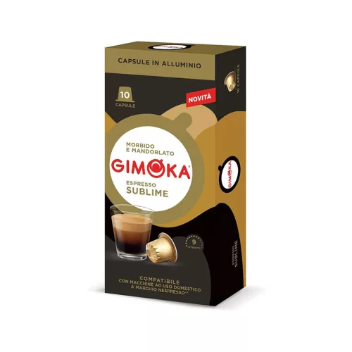 GIMOKA Nespresso Espresso Sublime kávékapszulák 10db