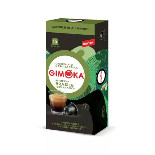 GIMOKA Nespresso Espresso Brasile kávékapszulák 10db